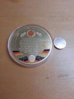 Medaille Riesenmünze Gold DDR Hymne 1. Strophe Bayern - Ansbach Vorschau