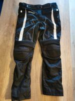 Heyberry, Motorradhose, 2XL,schwarz/weiß, Knieprotektoren Baden-Württemberg - Walldorf Vorschau