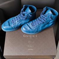 Gucci Diamond Leather High Top Sneakers, 42 Mitte - Gesundbrunnen Vorschau