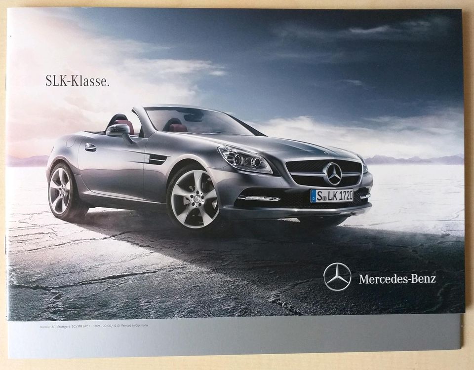 R 172 SLK Roadster Mercedes-Benz 2010 MJ 2011 in Heimsheim