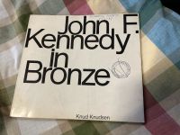 John F. Kennedy in Bronze Knud Knudsen*Die Entstehung Broschüre Hessen - Weilburg Vorschau