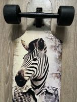 NEUw AreA Longboard Board Skateboard hochwertig Zebra Niedersachsen - Wunstorf Vorschau