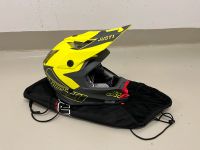 Just1 J-32 Kinder Helm / Motorcross / Grau-Gelb /Größe YS Bayern - Vaterstetten Vorschau