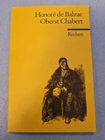 Auf Deutsch: Honoré de Balzac, Oberst Chabert (Le colonel Chabert Baden-Württemberg - Schwaikheim Vorschau