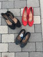 3 Paar Pumps- Tamaris - Gr 41- schwarz+ rot- 2 Paar NEU Nordrhein-Westfalen - Kempen Vorschau