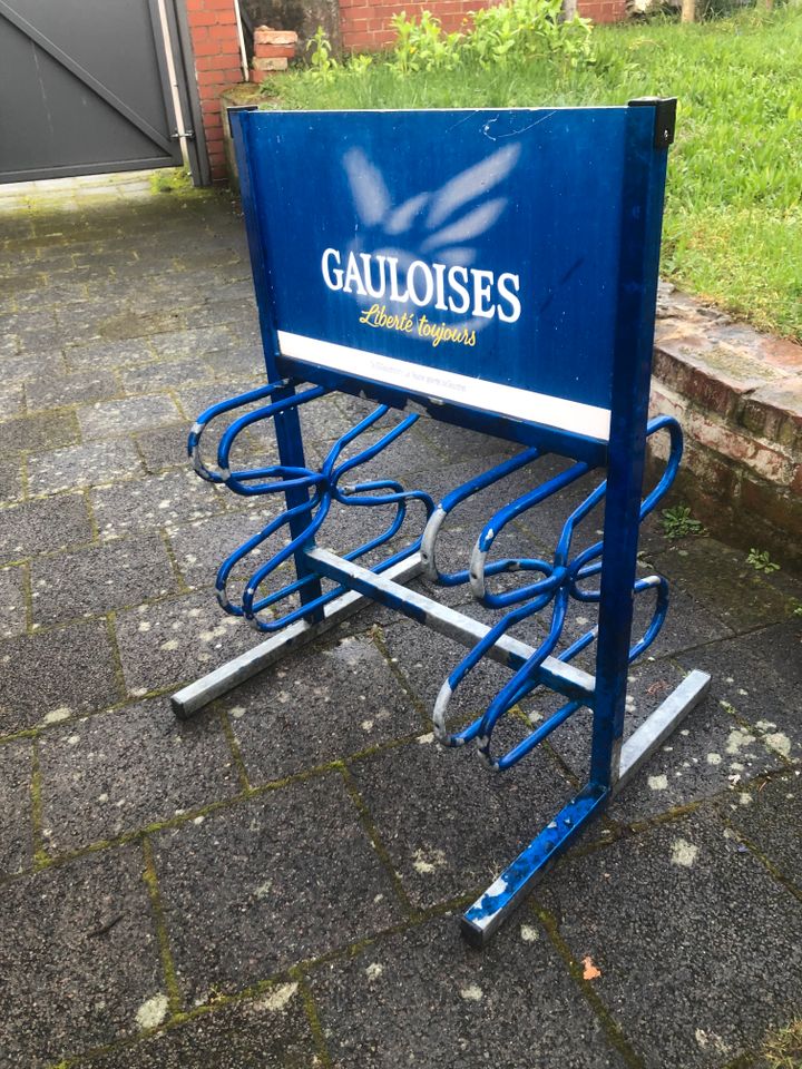 Fahrradständer Gauloises in Darmstadt