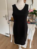 Schönes Leinen Kleid Biaggini Größe 40 schwarz Hessen - Frankenberg (Eder) Vorschau