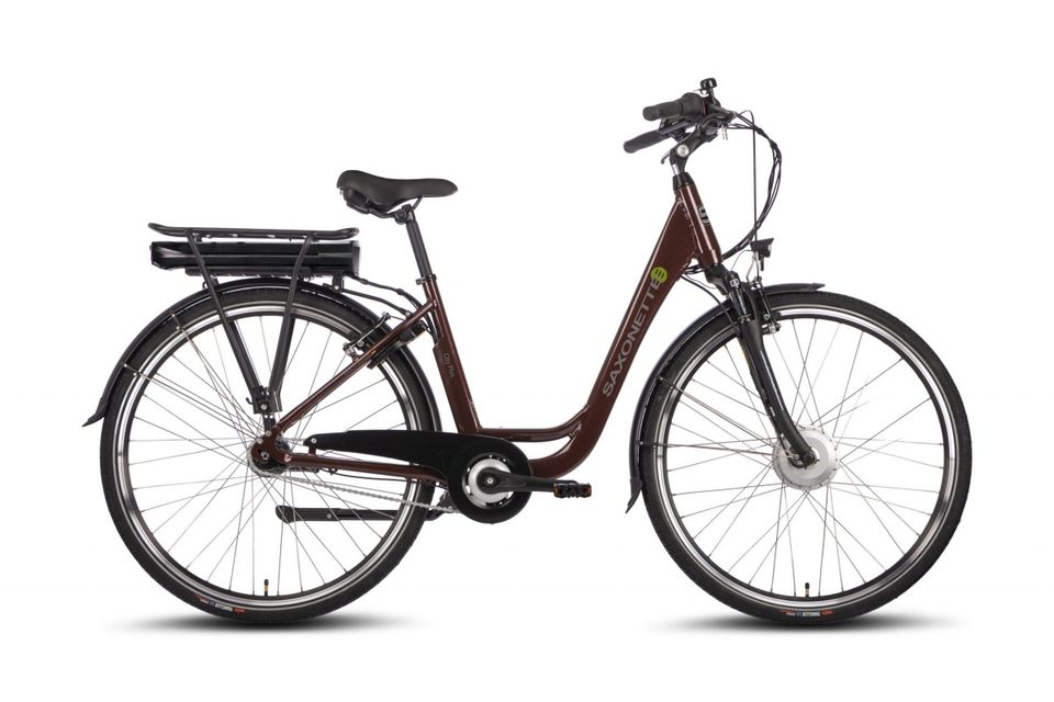 SAXONETTE City Plus E-Bike ruby red glänzend in München