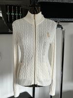 Ralph Lauren Creme Strickjacke mit Zopfmuster neu in Größe S Brandenburg - Falkensee Vorschau