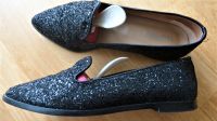 schwarze Ballerinas / Slipper Kr. München - Putzbrunn Vorschau