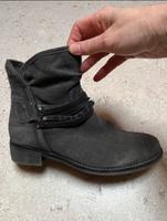 Marco Tozzi Stiefeletten Stiefel Boots Gr. 38 grau Winterstiefel Bayern - Ottenhofen Vorschau