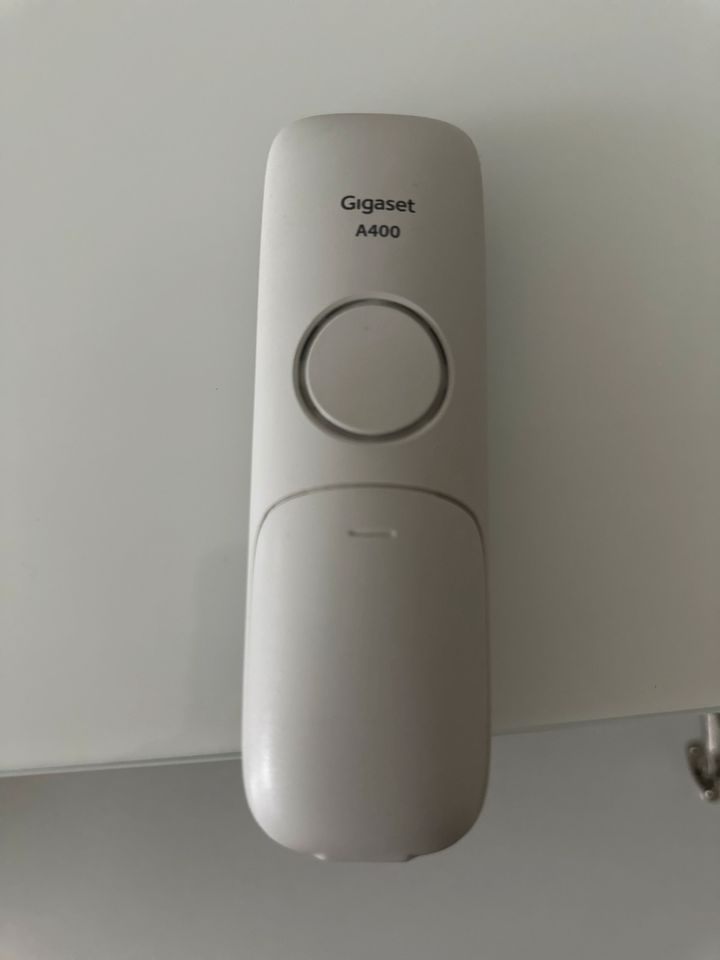 A 400 Siemens schnurlose Telefon mit Zubehör in Mainz