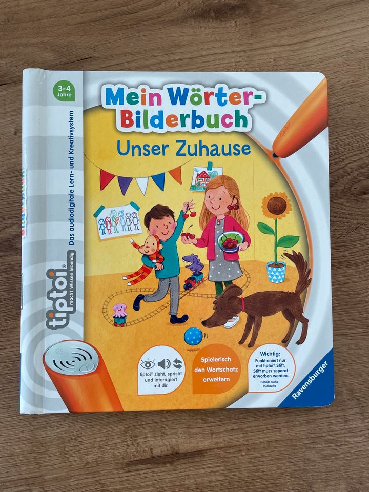 Tip Toi Buch „Mein Wörter-Bilderbuch - Unser Zuhause“ in Burgau