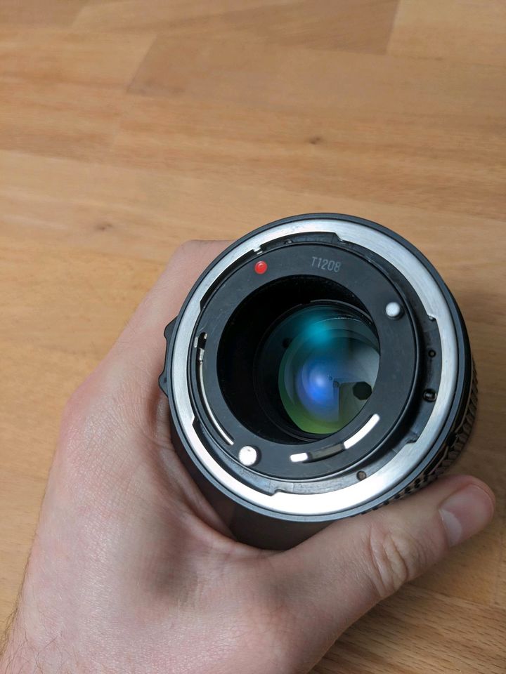 Canon FD 135mm 2.8 Tele Objektiv Vintage in Wuppertal