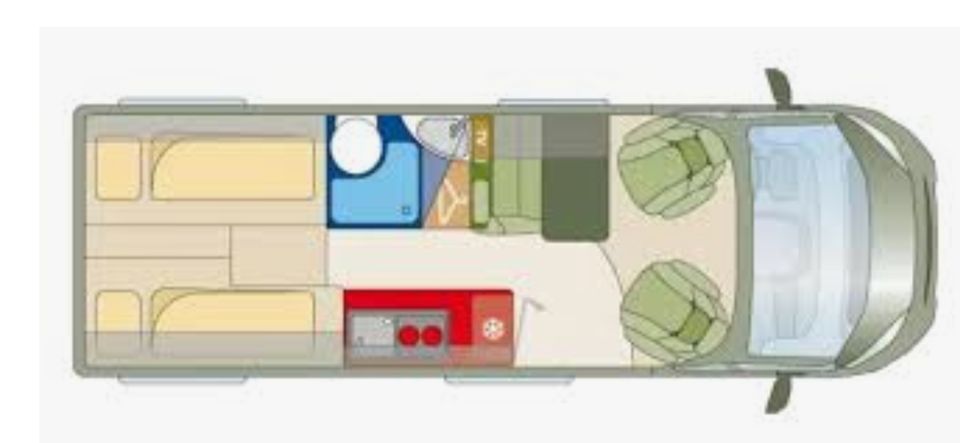 Wohnmobil zu vermieten in Parchim