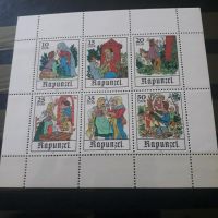 DDR Briefmarken 2382/87 ** Kleinbogen, Märchen Rapunzel Sachsen - Freital Vorschau