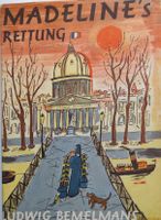 RAR Erstausgabe Madelines Rettung Bemelmans 1954 Blüchert Stuttgart - Vaihingen Vorschau