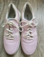 Ecco Sneaker rosa Schnürschuh extra weit wenig getragen Niedersachsen - Tarmstedt Vorschau