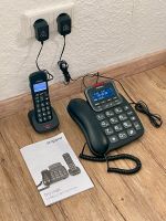 emporia TH21ABB analoges Telefon Mobilteil große Tasten Senioren Nordrhein-Westfalen - Wetter (Ruhr) Vorschau