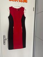 Kleid rot/schwarz Gr. 34/36 DKNY Donna Karan Rostock - Lichtenhagen Vorschau