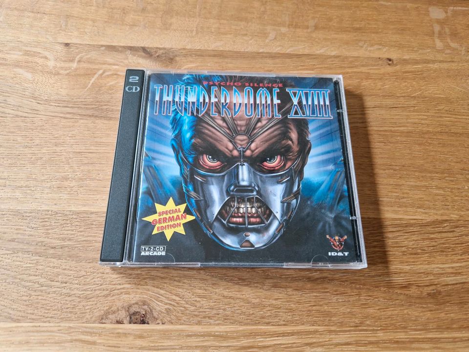Thunderdome XVIII 18 Hardcore Gabber CD in Dortmund