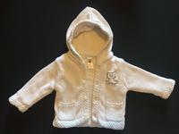 C&A Baby Club Jacke Stick mit Innenfutter 74 weiß Übergangsjacke Düsseldorf - Gerresheim Vorschau