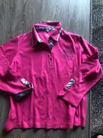 ヽ(͡◕ ͜ʖ ͡◕)ﾉ Rabe Langarm Poloshirt Pink Größe 46 neuwertig Nordrhein-Westfalen - Finnentrop Vorschau