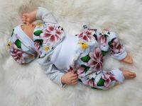 Erstlingsset Babyset Mädchenhose Blumenmuster rose Brandenburg - Karstädt Prignitz Vorschau