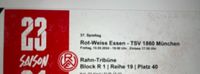 2 tickets rot weiss essen(kindertickets) Nordrhein-Westfalen - Mülheim (Ruhr) Vorschau