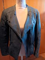 Damen Kurzjacke im biker style Niedersachsen - Vechta Vorschau