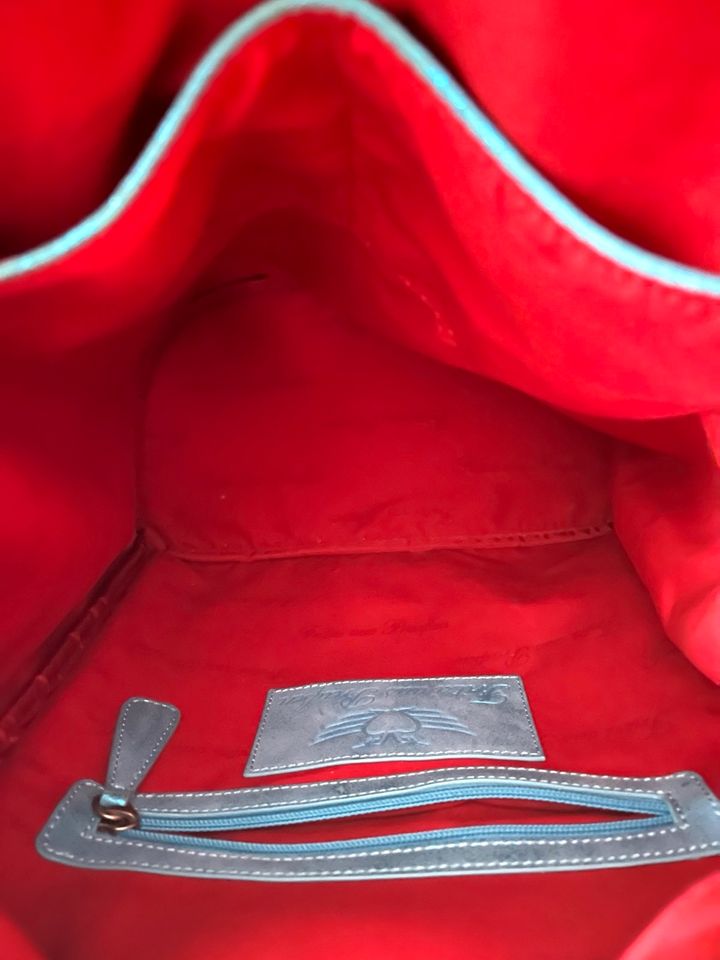 Rucksack blaumetallic von Fritzi aus Preußen in Ulm