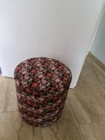 Pouf Hocker Blumenmotiv wie neu Nordrhein-Westfalen - Korschenbroich Vorschau