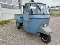 Piaggio APE P501 Azzuro - O-Lack im SEHR GUTEN ORIGINALZUSTAND Bayern - Kaufbeuren Vorschau