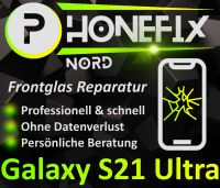 Samsung Galaxy S21 Ultra Display Frontglas Reparatur ⭐ Austausch Kreis Pinneberg - Uetersen Vorschau