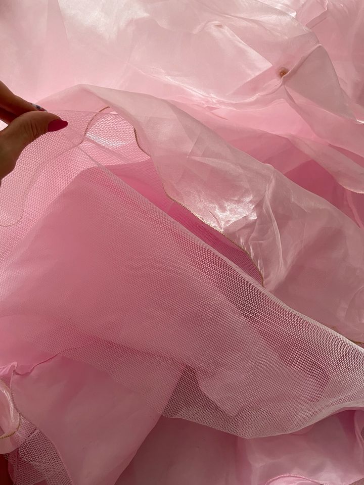Verlobungskleid Pink Rosa Abendkleid Hochzeitskleid in Mönchengladbach