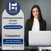 Empfangsmitarbeiter (m/w/d) in Direktvermittlung! Düsseldorf - Golzheim Vorschau