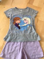 Kurzarm Schlafanzug Sommer Frozen Anna u Elsa Hessen - Fuldatal Vorschau