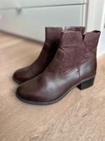 NEU Venturini Leder Stiefeletten Chelsea Boots gefüttert 38 Baden-Württemberg - Renningen Vorschau