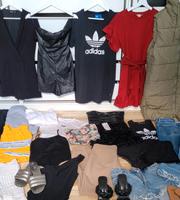☆ 33tlg Kleiderpaket XS/S Zara - Bershka - Tommy - H&M - Adidas ☆ Baden-Württemberg - Brühl Vorschau