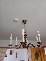 Kronleuchter, Deckenlampe aus Messing Nordrhein-Westfalen - Hiddenhausen Vorschau