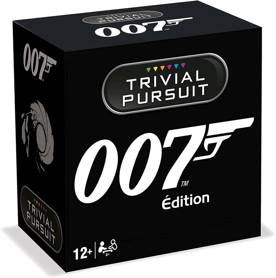 Trivial Pursuit James Bond Reiseformat in Saterland