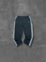 Adidas Vintage Trackpants L Schwarz Weiß Gestreift Nylon Baggy Aachen - Aachen-Mitte Vorschau