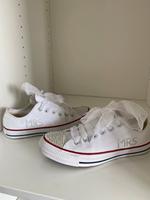Converse Chucks weiß Brautschuhe Hochzeit MRS Gr. 38 Nordrhein-Westfalen - Iserlohn Vorschau