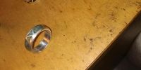 Sterling silber Ring, gebraucht Innenmaß ca 20 mm Dortmund - Innenstadt-Nord Vorschau