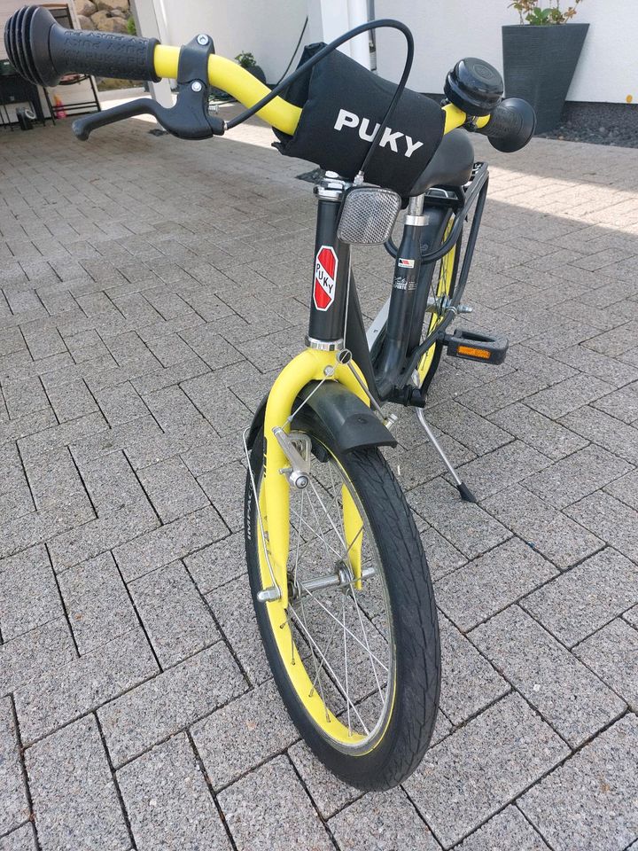 Kinderfahrrad puky 16 Zoll in Homberg (Efze)