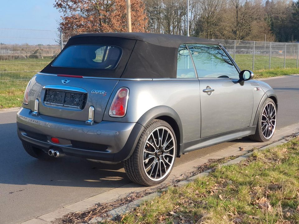 MINI Cooper S Cabrio Klima Sitzheizung in Schneverdingen