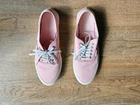 Sneaker zart rosa Vans Hessen - Limburg Vorschau