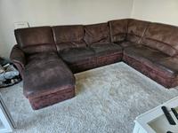 Braune Couch Nordrhein-Westfalen - Harsewinkel Vorschau