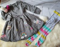 Kleid Reh Regenbogen & Strumpfhose 3-4 Jahre G. 104 Next Brandenburg - Cottbus Vorschau