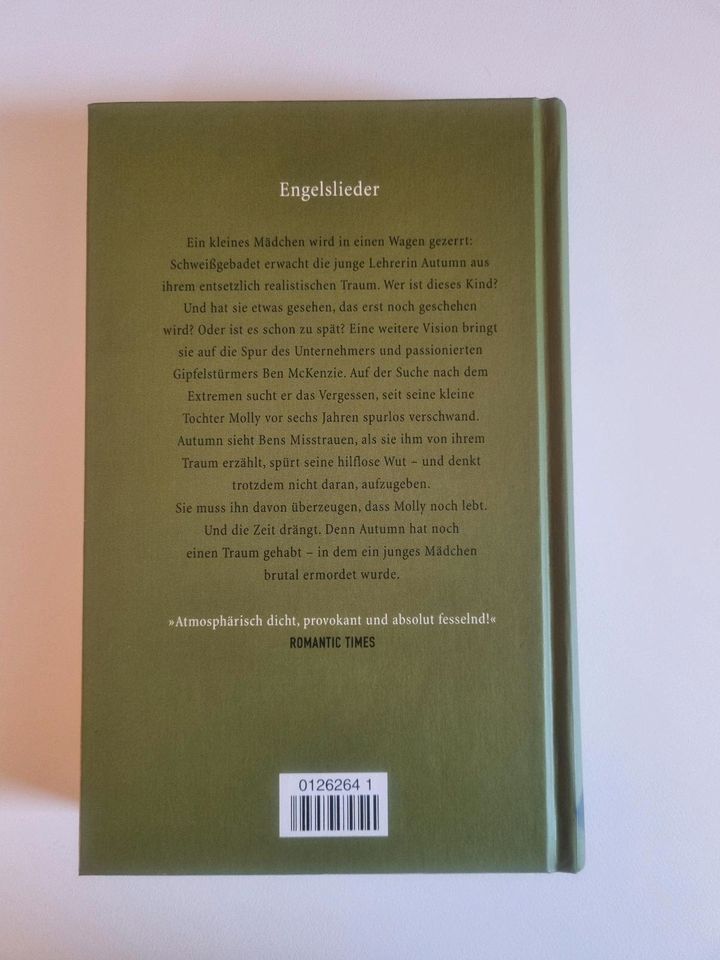 Hardcover Thriller "Engelslieder" (Kat Martin) in Rellingen